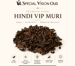 Premium Hindi VIP Muri Oud Wood – Special Vision Oud