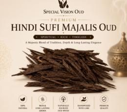 Luxury Hindi Majalis Oud Wood – Special Vision Oud