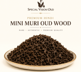 Premium Hindi Mini Muri Oud Wood - Special Vision Oud