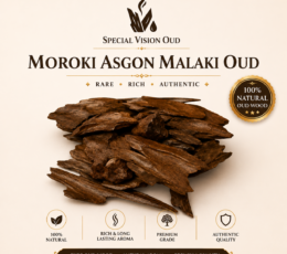 Premium Moroki Asgon Malaki Oud – Special Vision Oud
